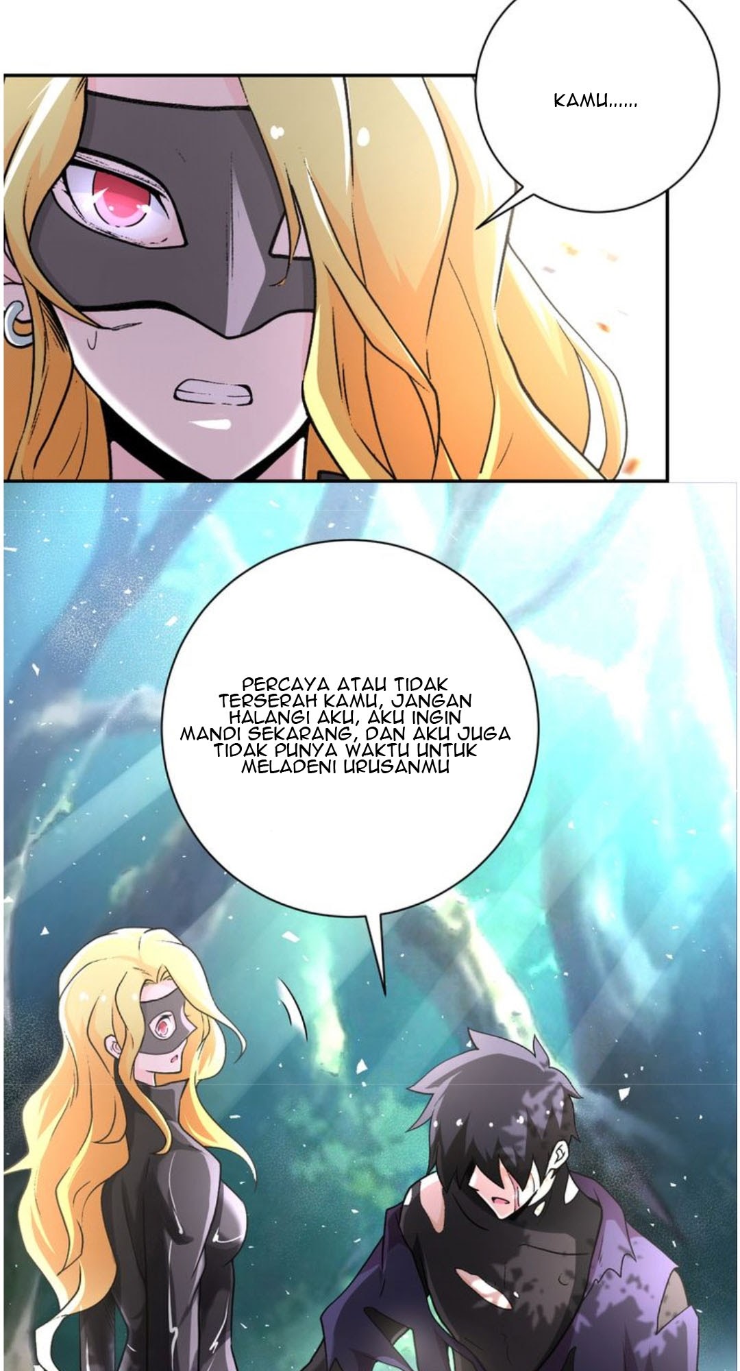 Halaman 34 dari Super System Chapter 115