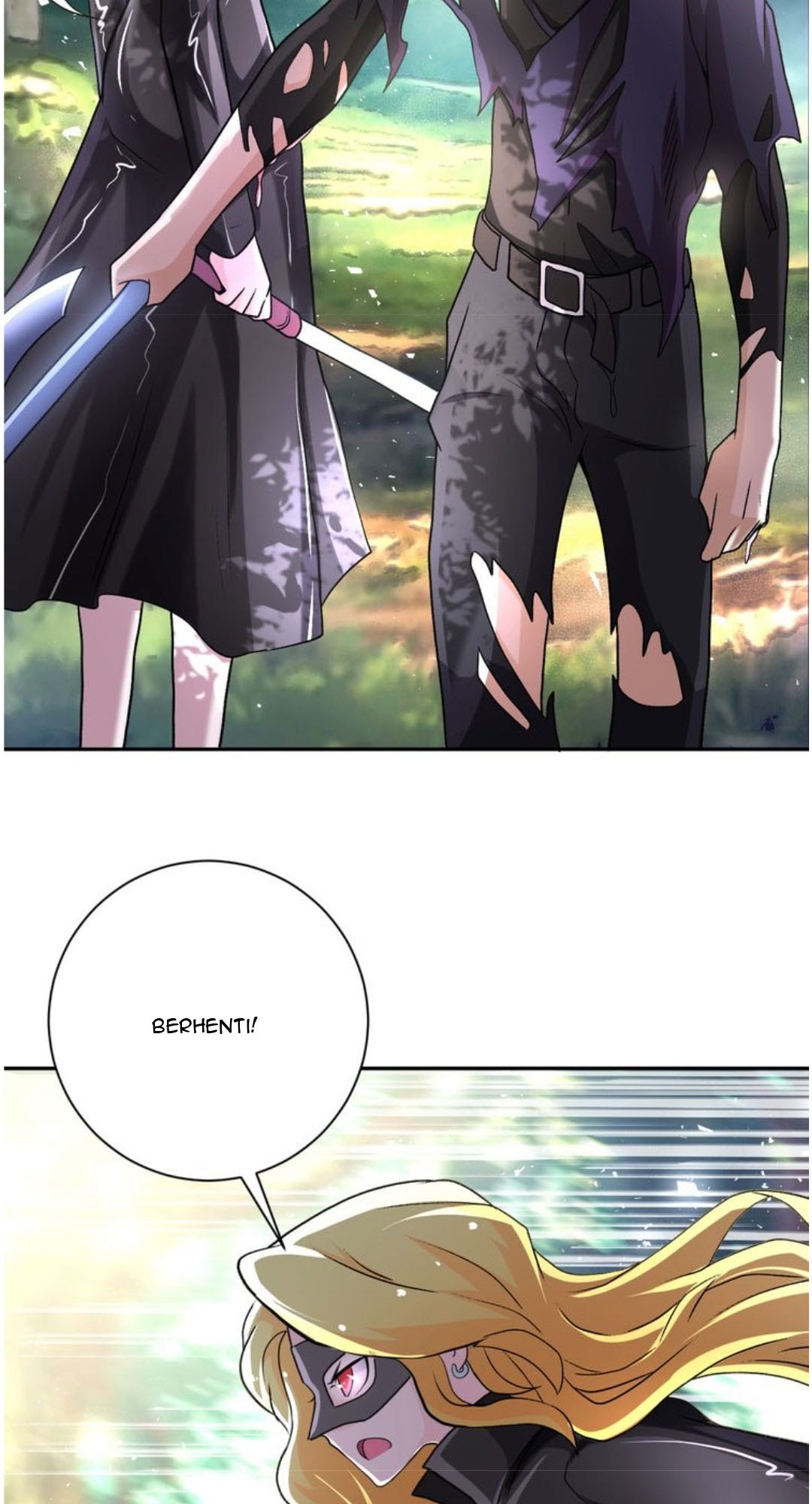 Halaman 35 dari Super System Chapter 115