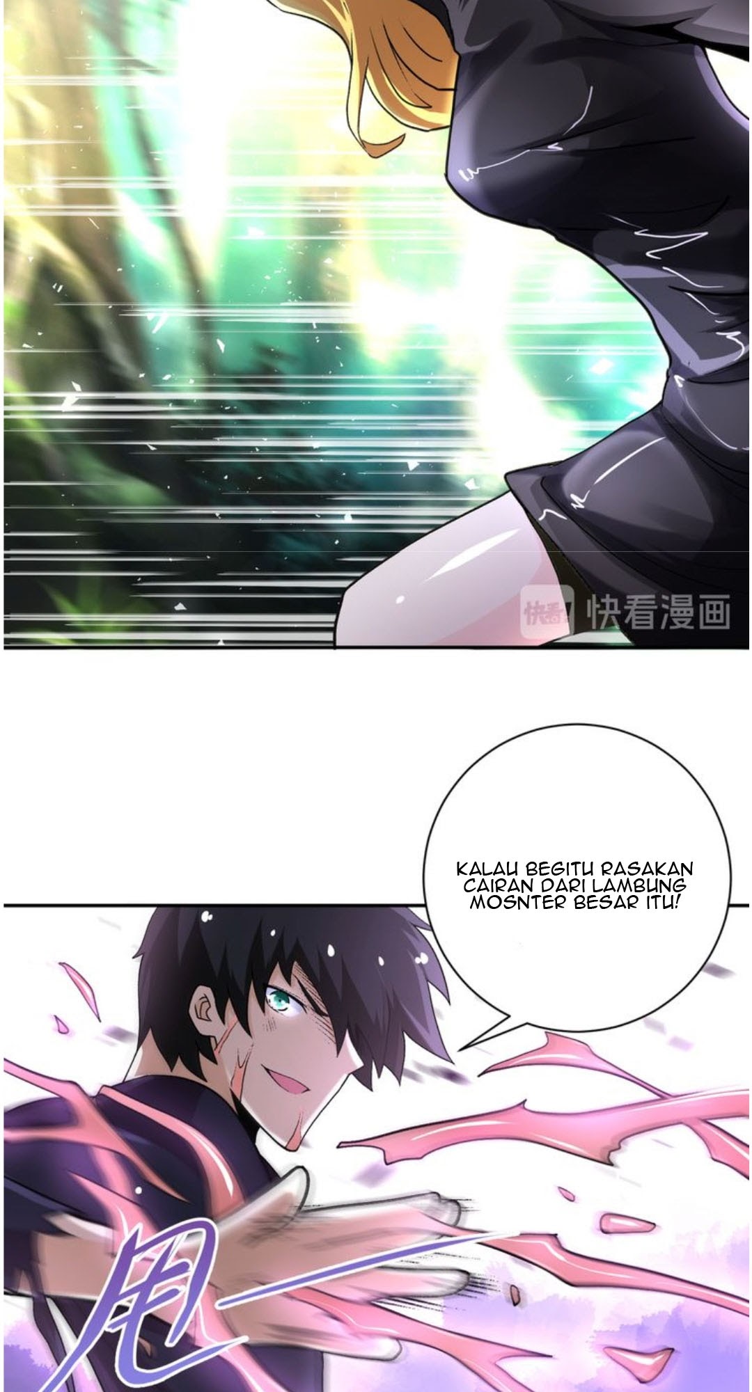Halaman 36 dari Super System Chapter 115