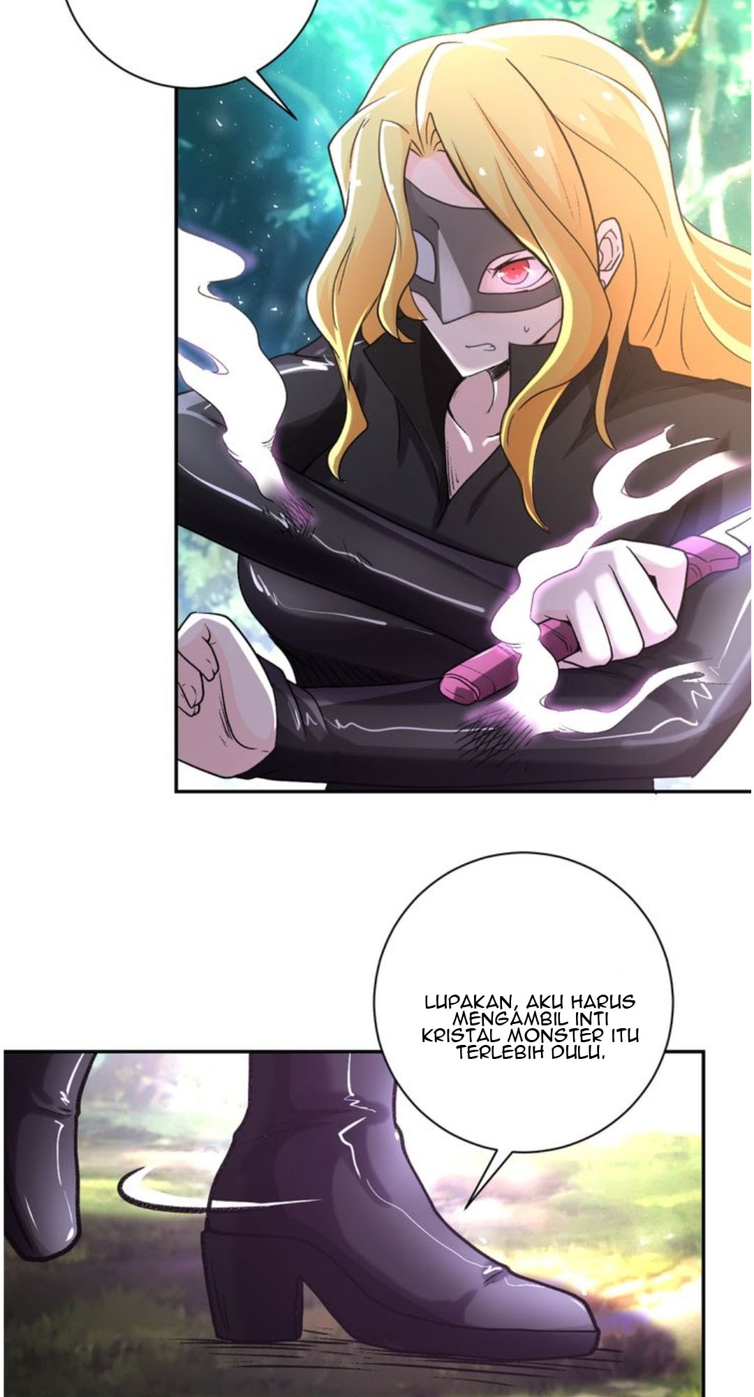 Halaman 39 dari Super System Chapter 115
