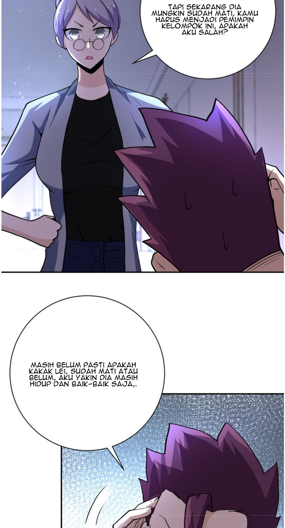 Halaman 4 dari Super System Chapter 115