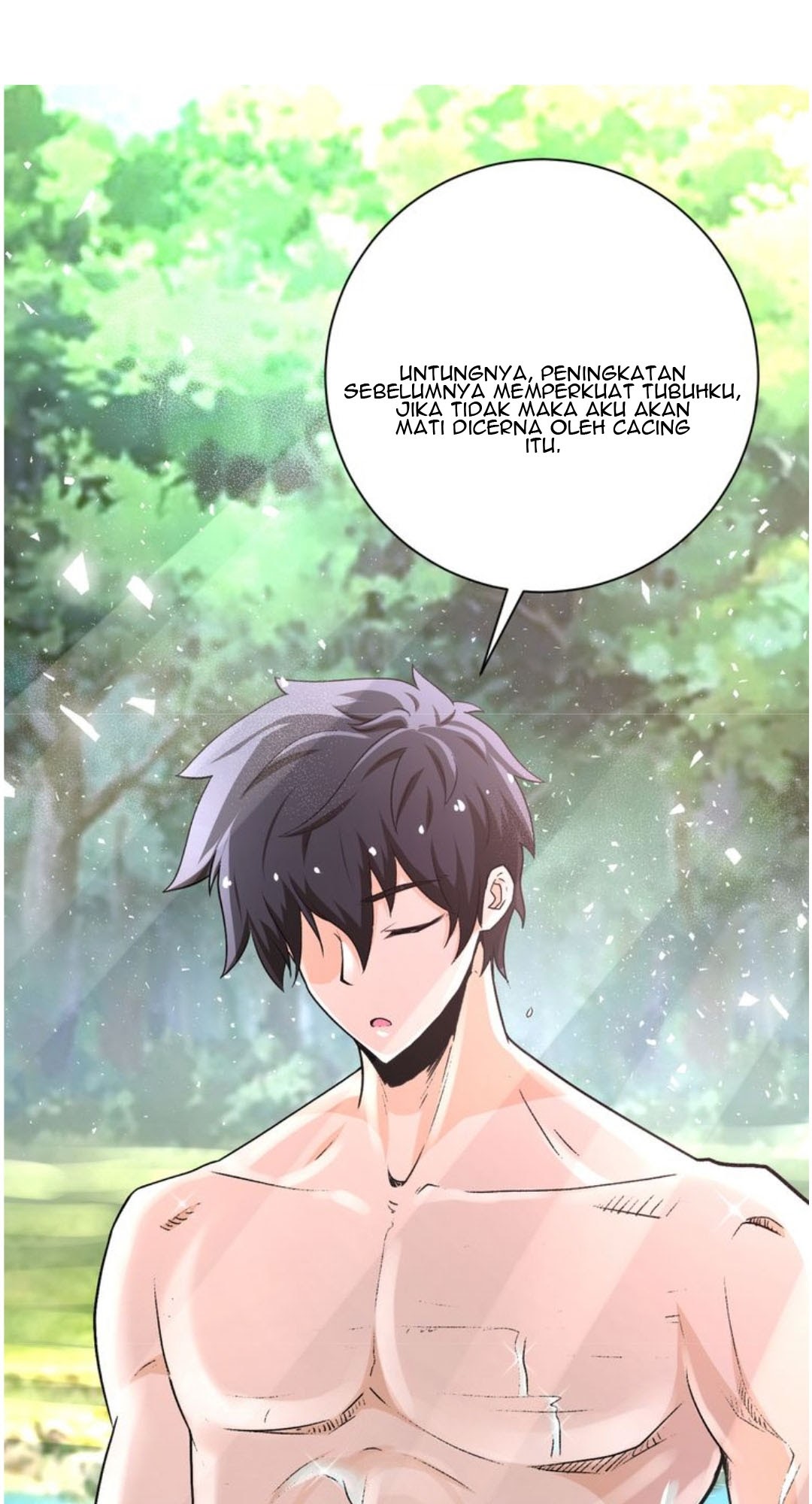 Halaman 44 dari Super System Chapter 115