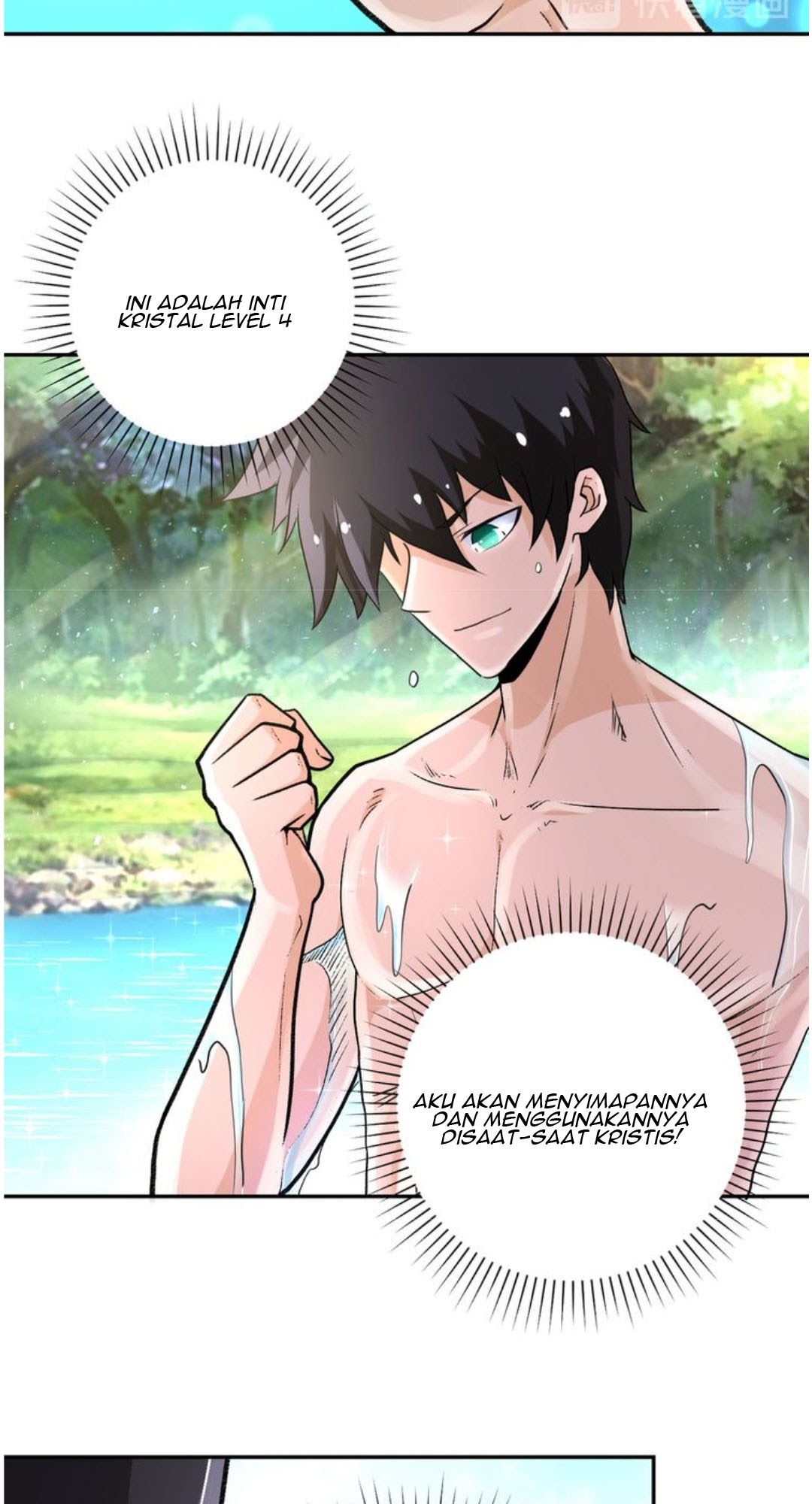 Halaman 46 dari Super System Chapter 115
