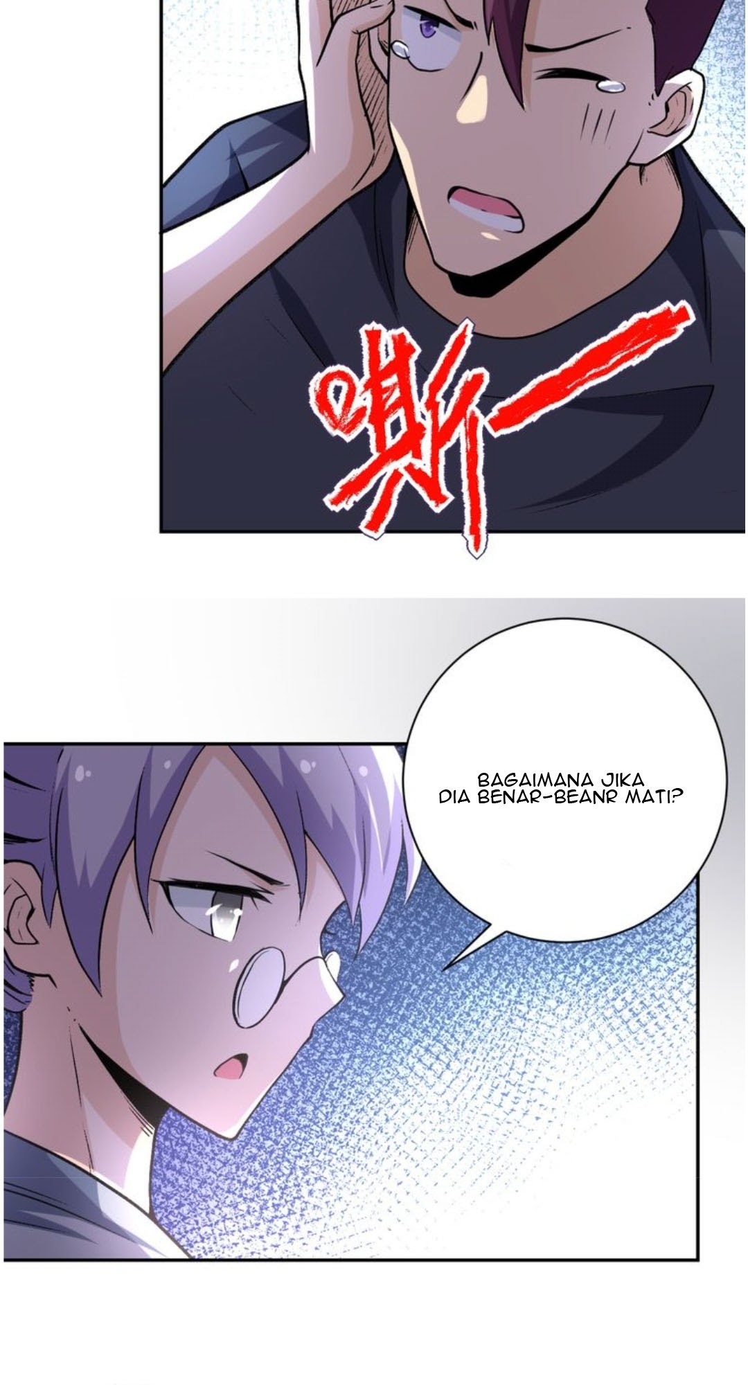 Halaman 5 dari Super System Chapter 115