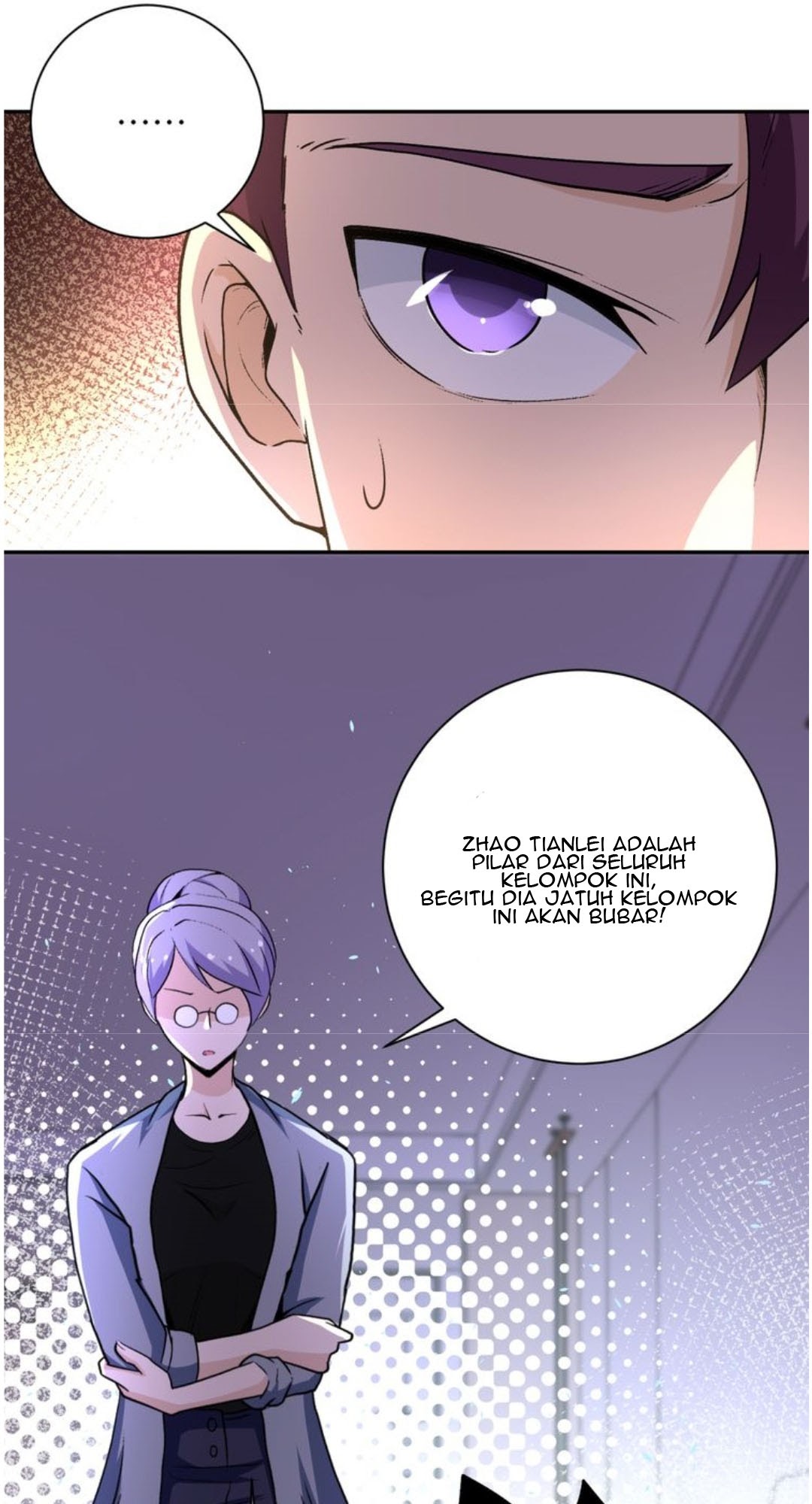 Halaman 6 dari Super System Chapter 115