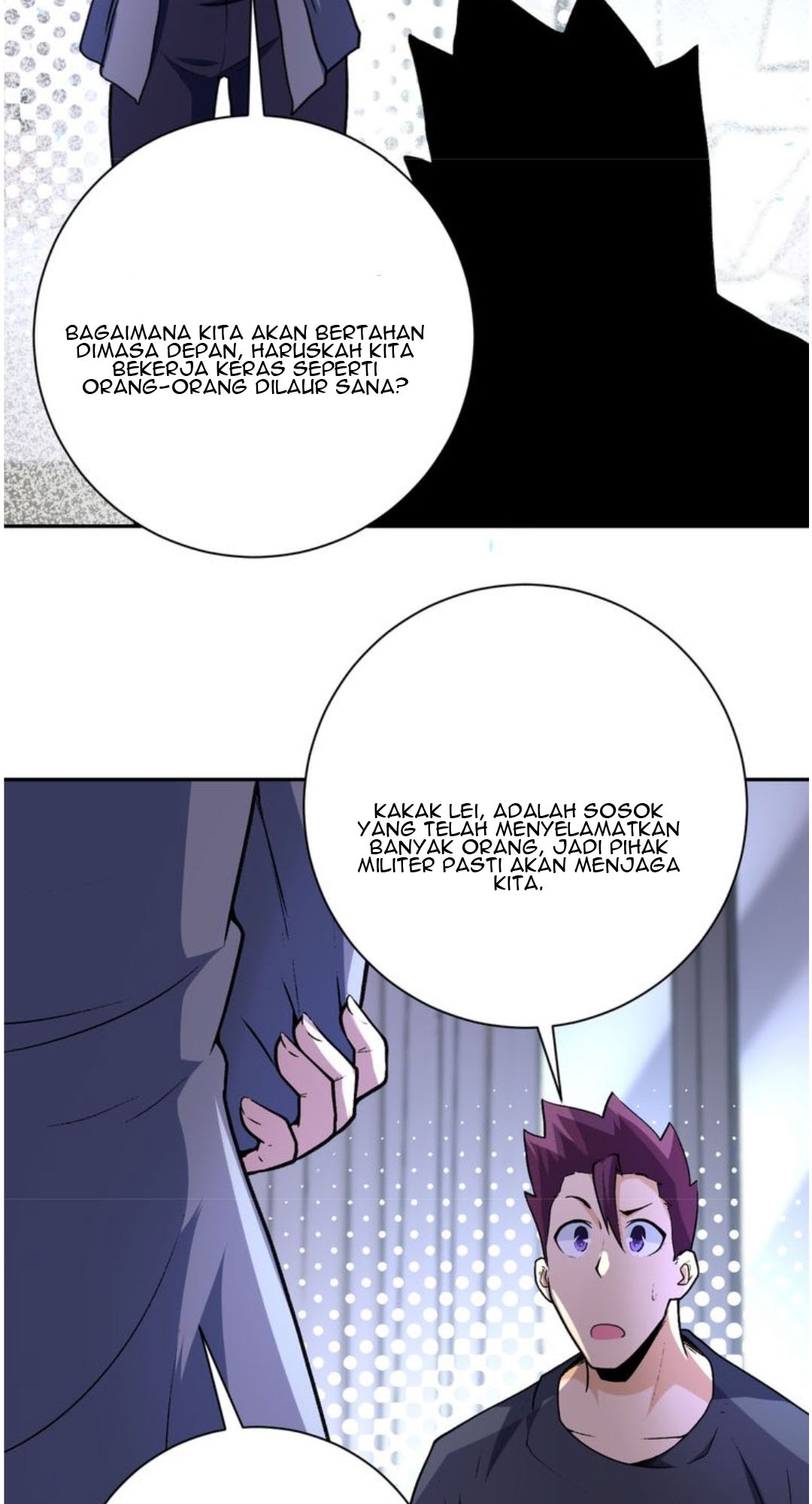Halaman 7 dari Super System Chapter 115