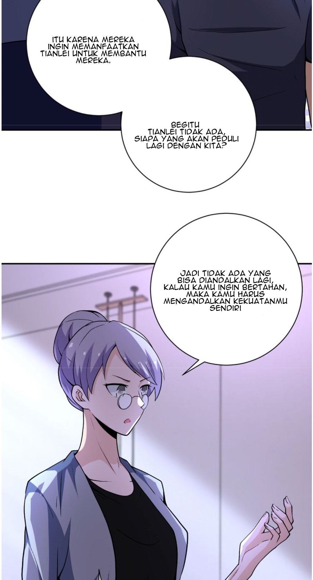 Halaman 8 dari Super System Chapter 115