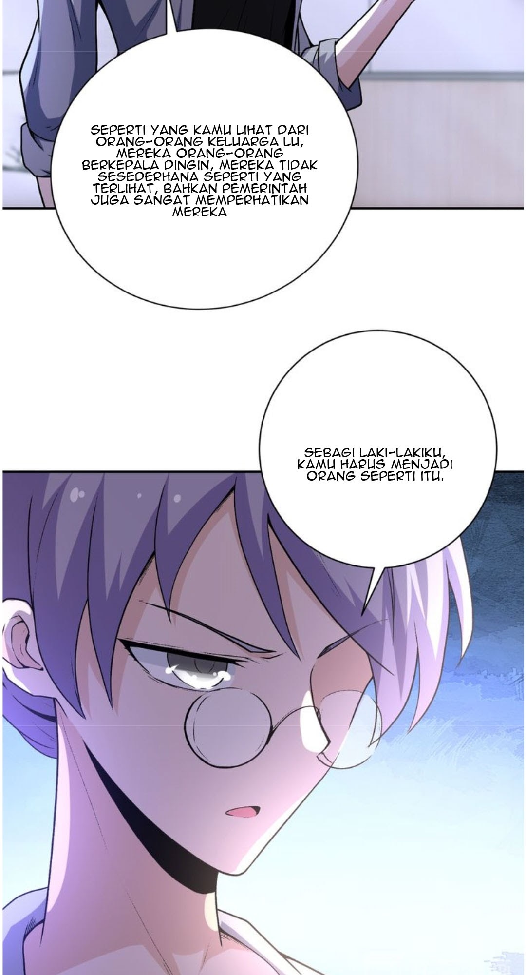 Halaman 9 dari Super System Chapter 115