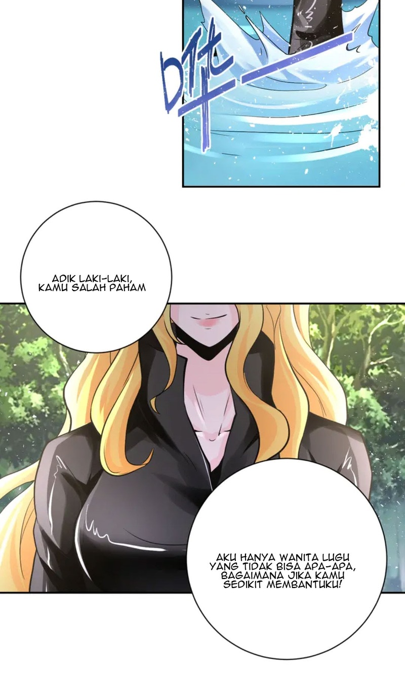 Halaman 12 dari Super System Chapter 116