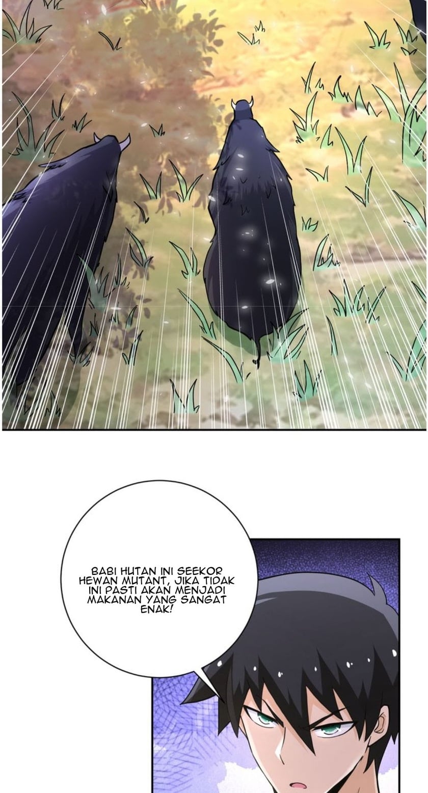 Halaman 21 dari Super System Chapter 117