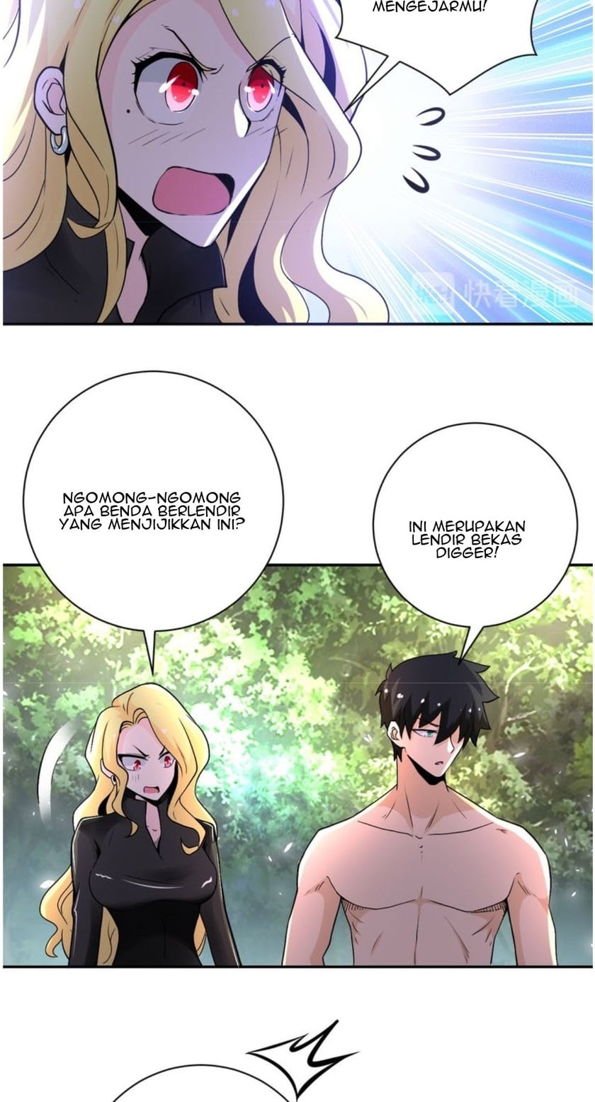 Halaman 8 dari Super System Chapter 117