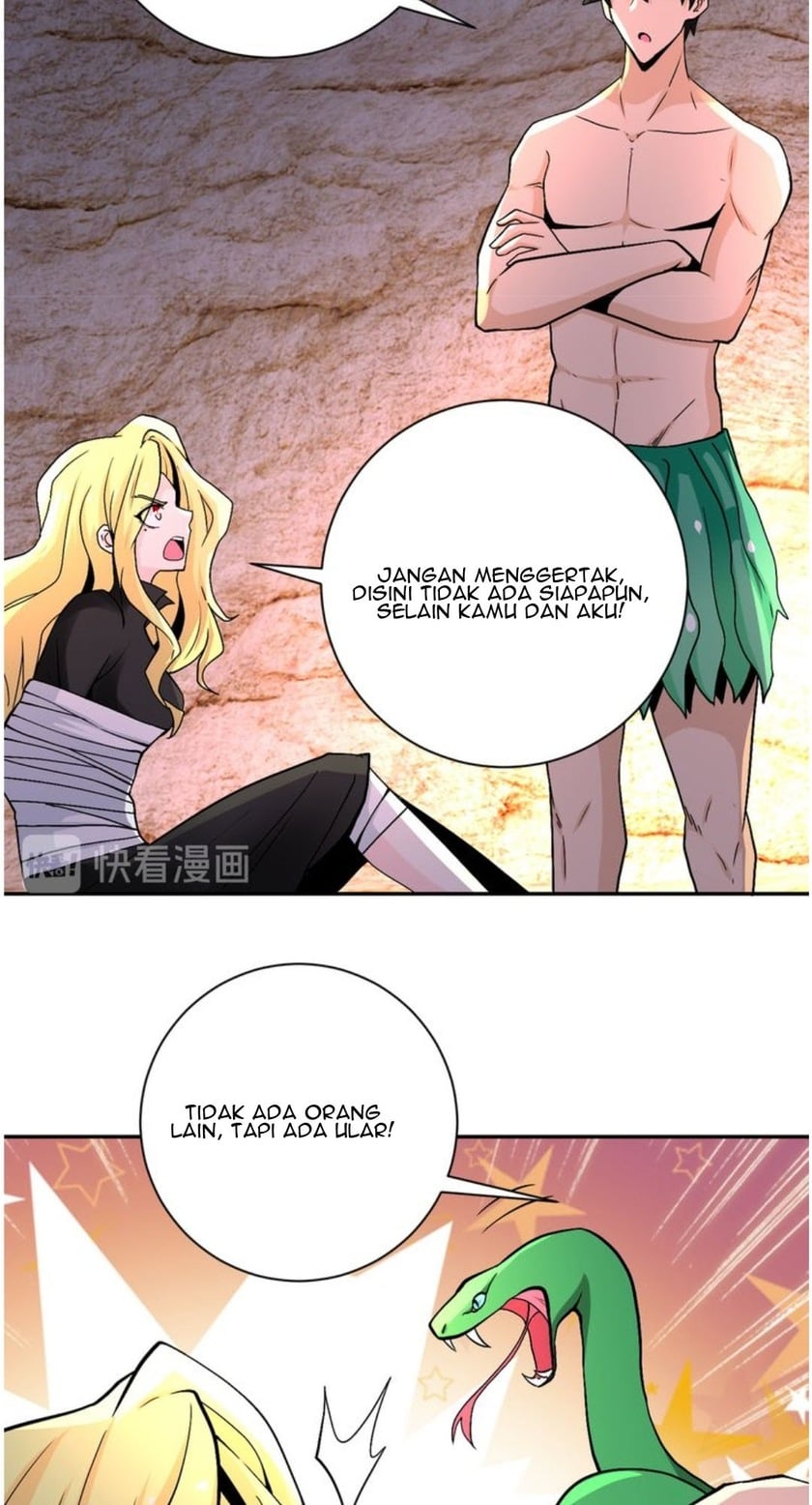 Halaman 21 dari Super System Chapter 119