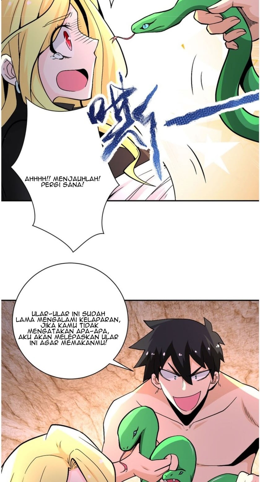 Halaman 22 dari Super System Chapter 119
