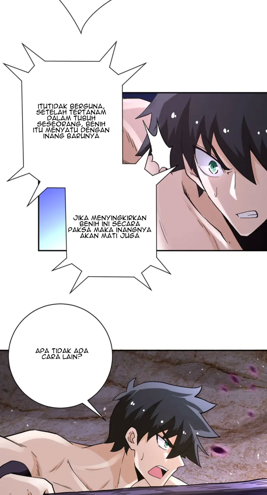 Halaman 12 dari Super System Chapter 120