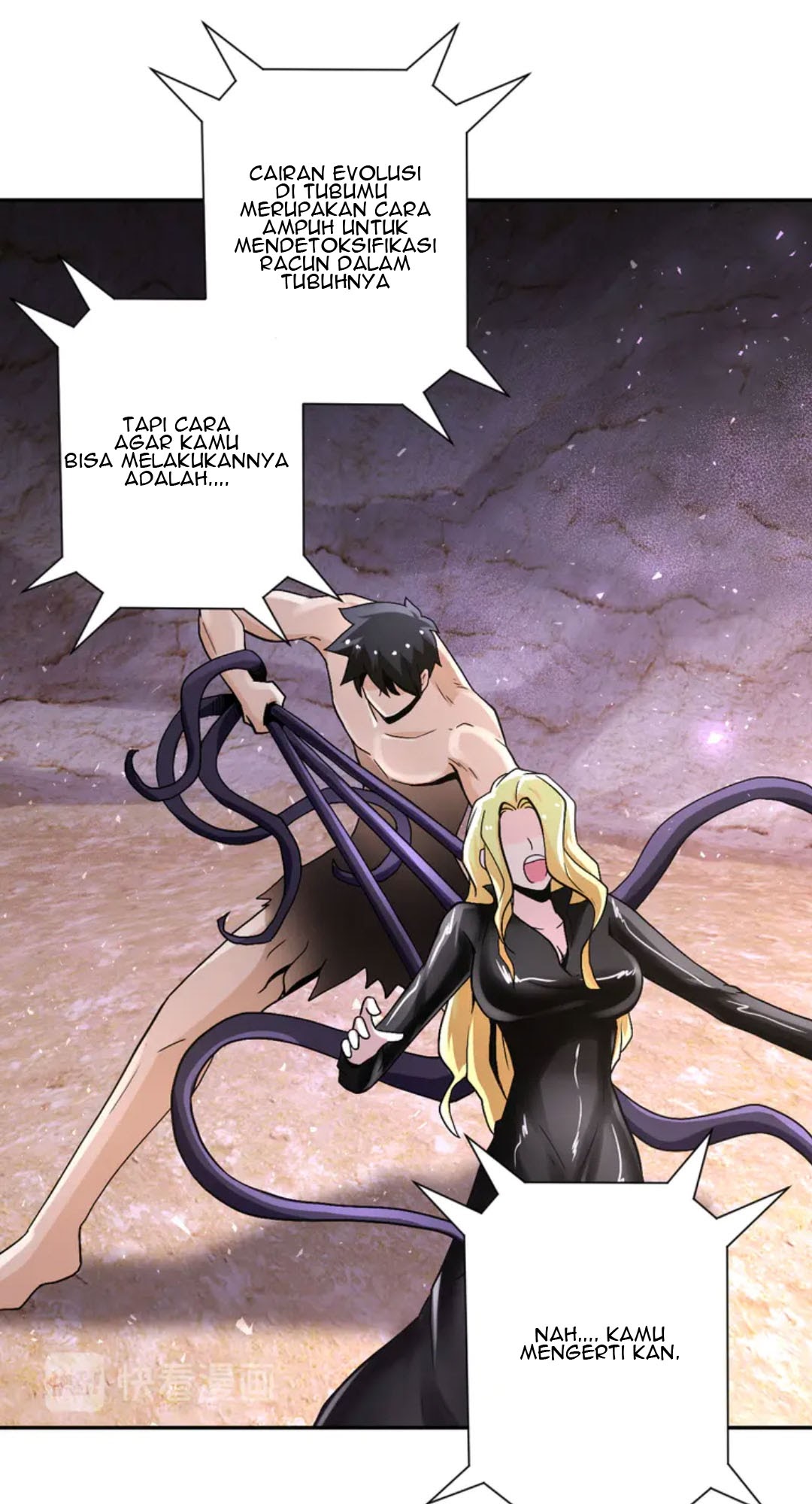 Halaman 14 dari Super System Chapter 120
