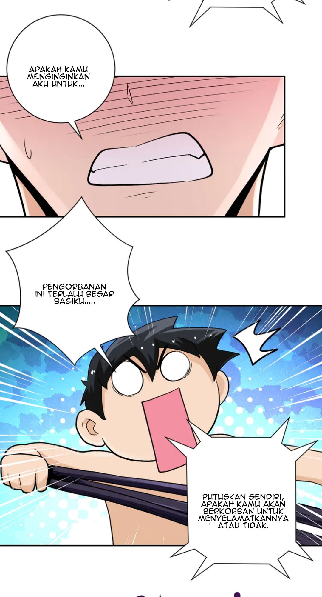Halaman 15 dari Super System Chapter 120