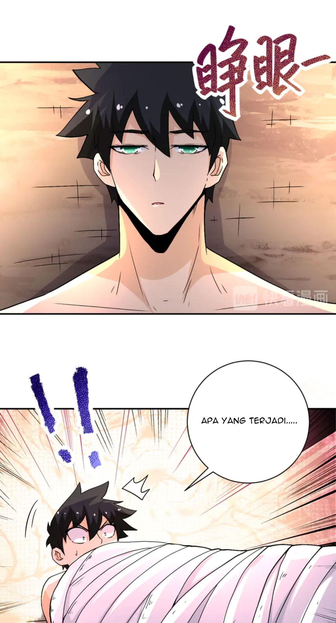 Halaman 27 dari Super System Chapter 120