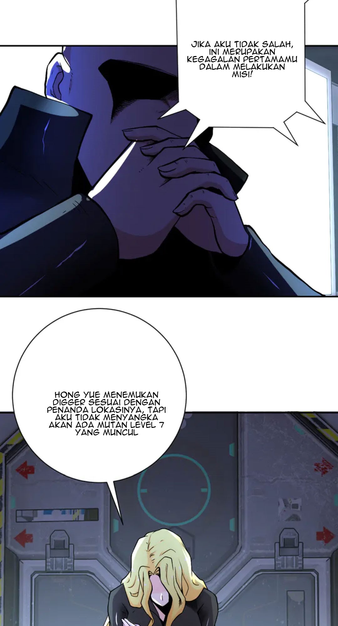 Halaman 36 dari Super System Chapter 120