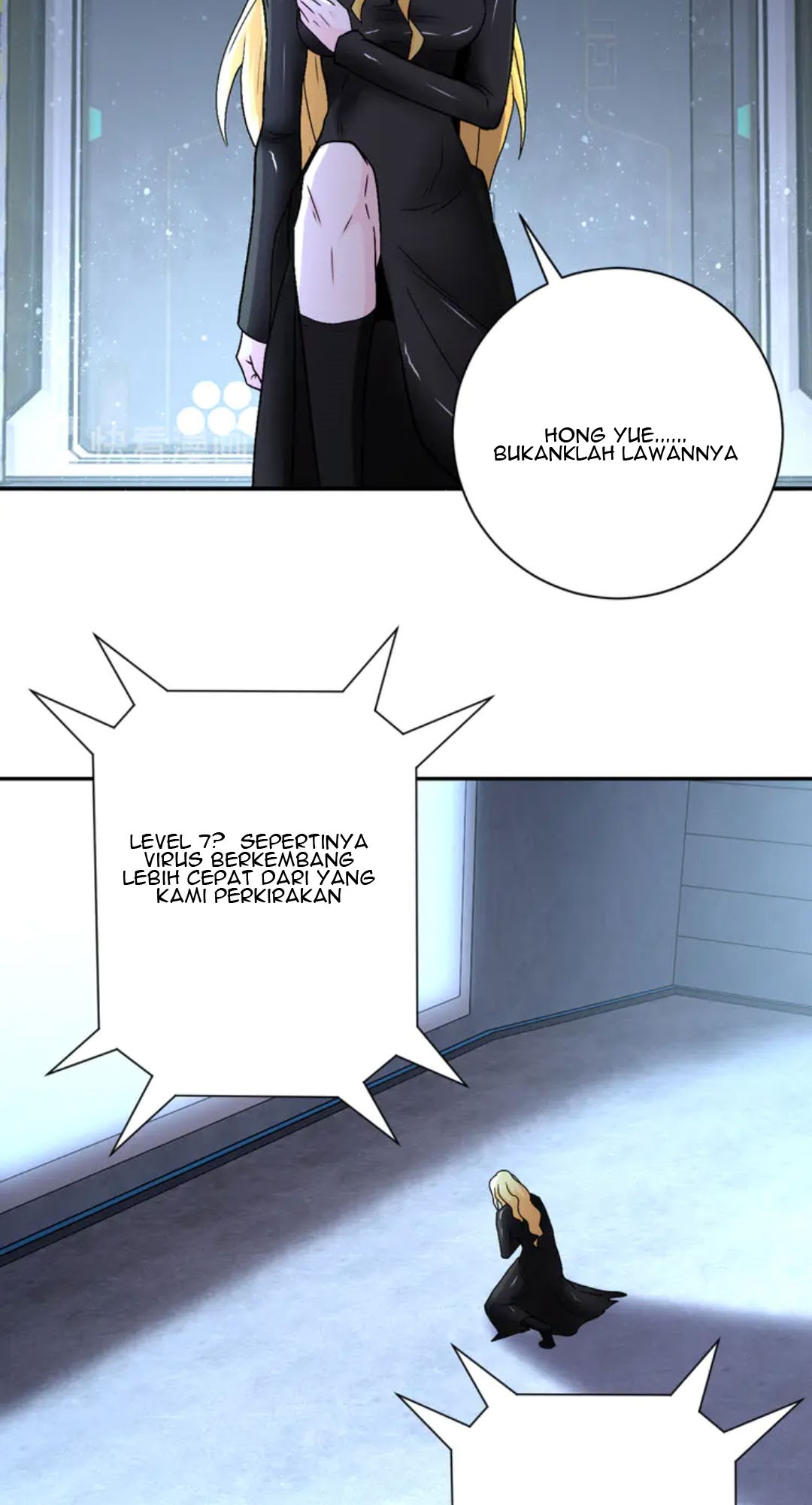 Halaman 37 dari Super System Chapter 120