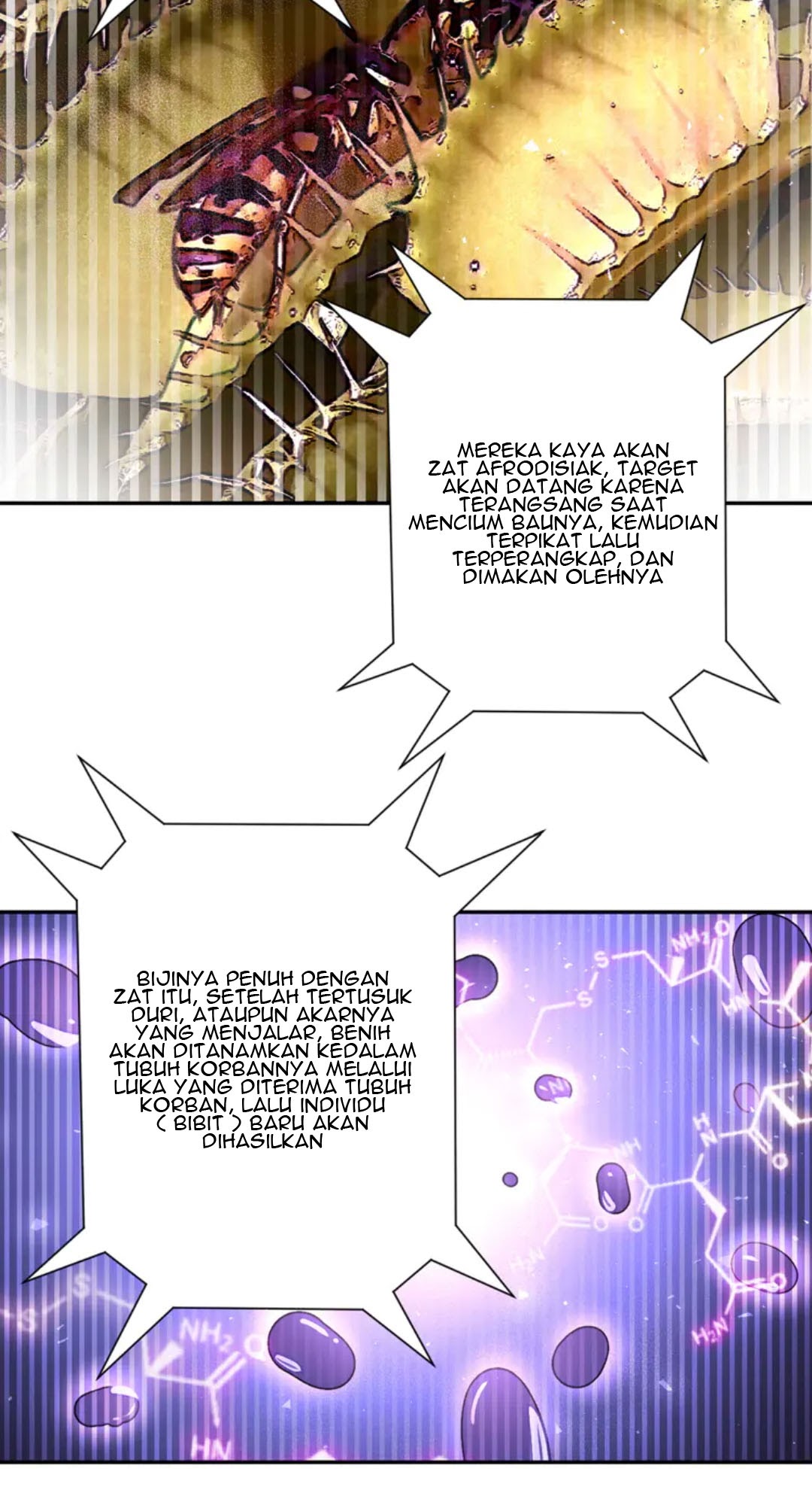 Halaman 4 dari Super System Chapter 120
