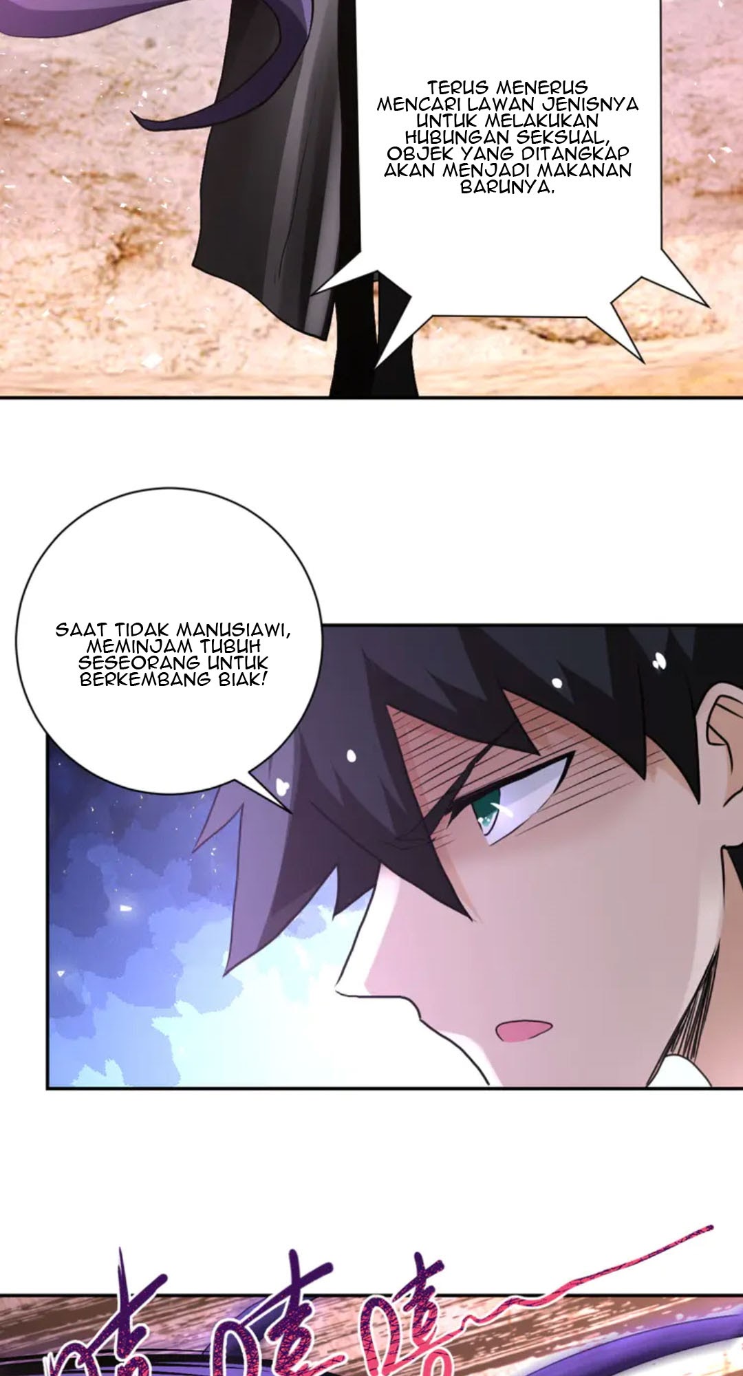 Halaman 6 dari Super System Chapter 120