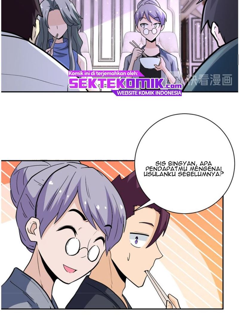 Halaman 16 dari Super System Chapter 121