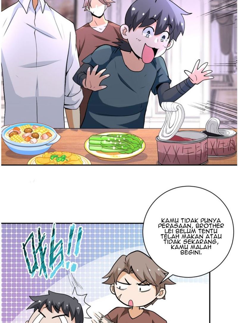 Halaman 4 dari Super System Chapter 121