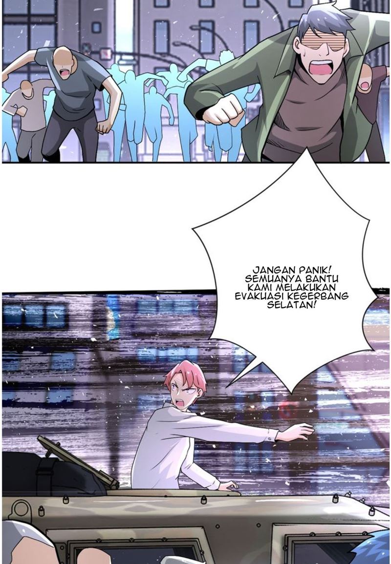 Halaman 57 dari Super System Chapter 121