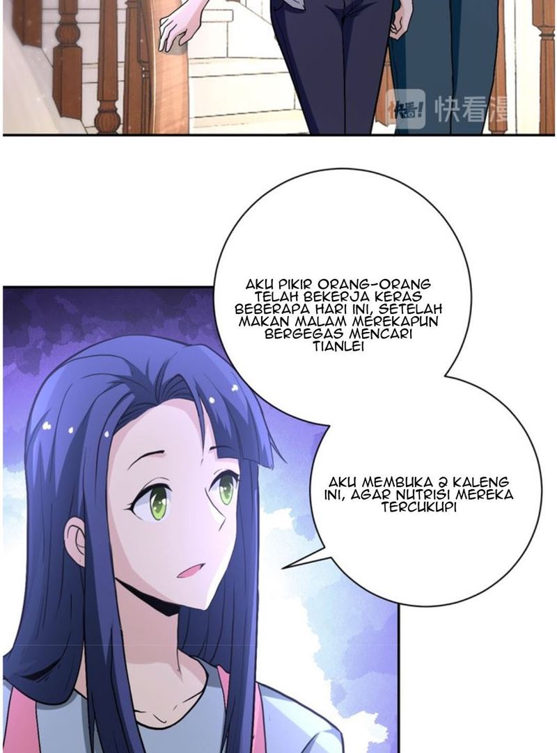 Halaman 6 dari Super System Chapter 121