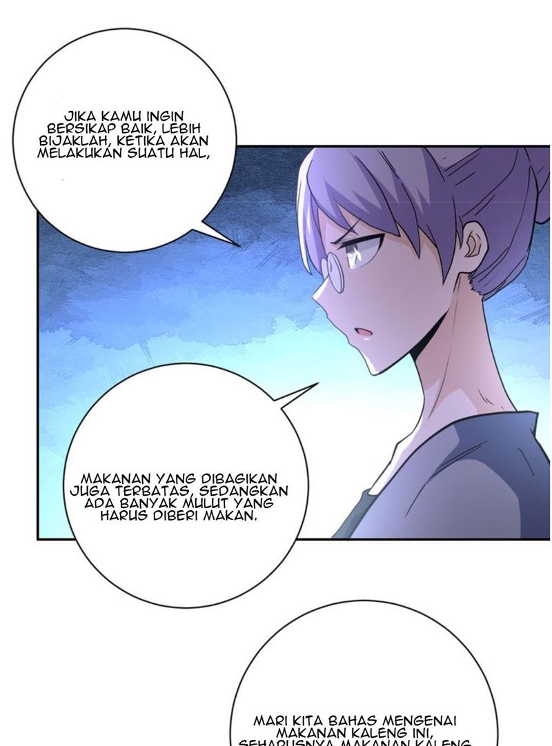 Halaman 8 dari Super System Chapter 121