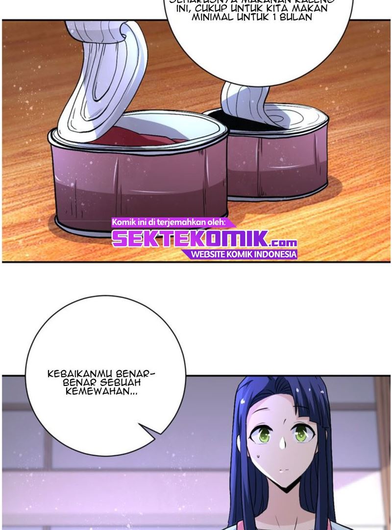 Halaman 9 dari Super System Chapter 121