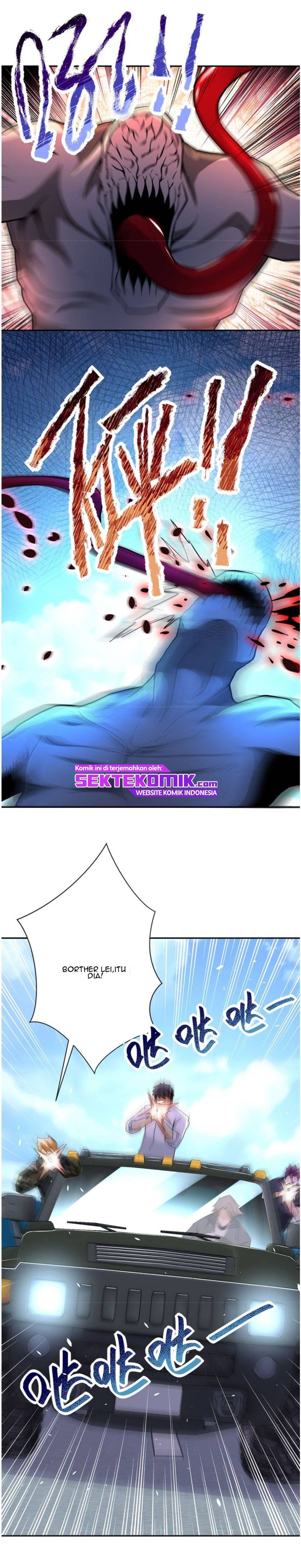 Halaman 7 dari Super System Chapter 123