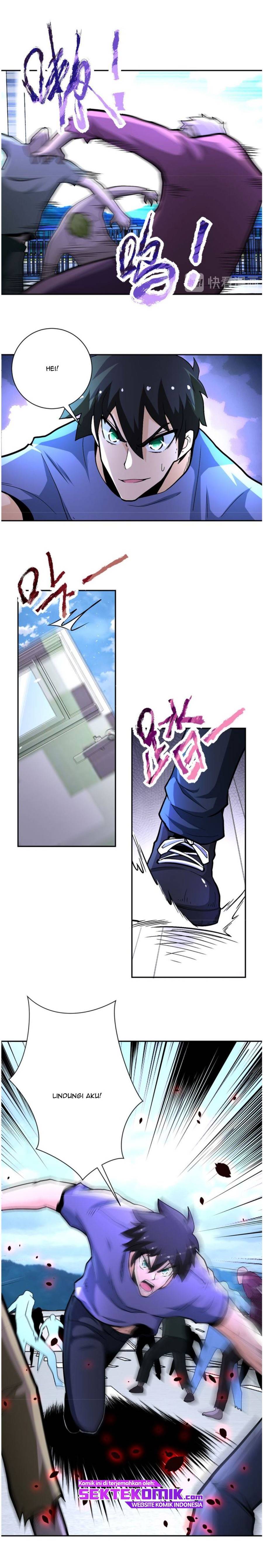 Halaman 8 dari Super System Chapter 123