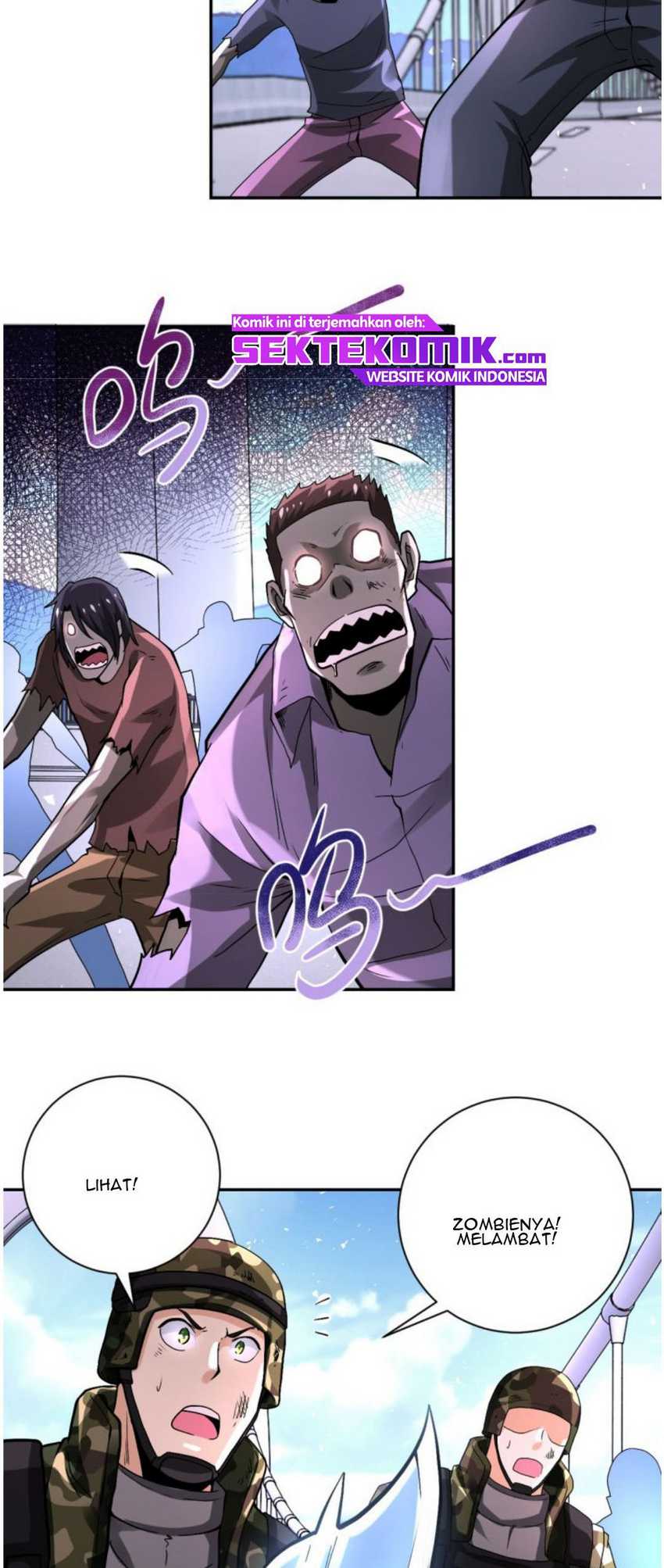 Halaman 12 dari Super System Chapter 124