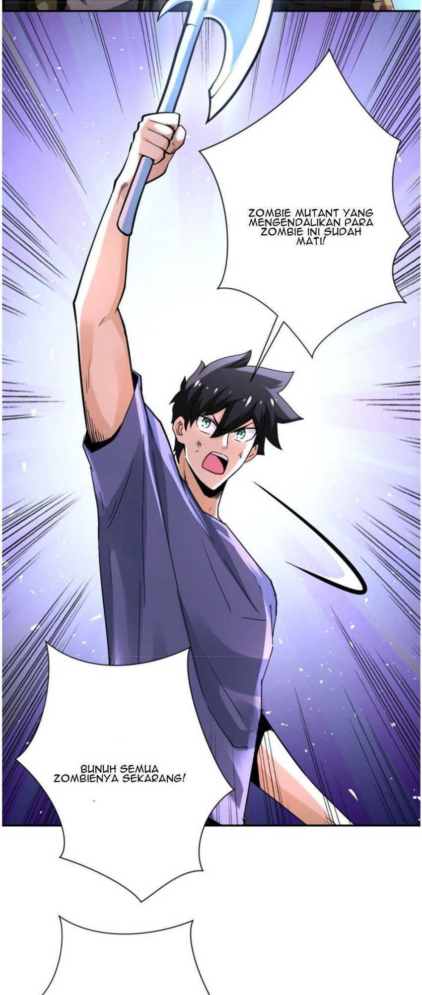 Halaman 13 dari Super System Chapter 124