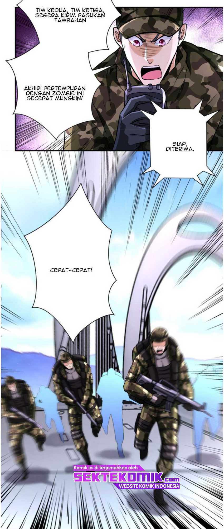 Halaman 14 dari Super System Chapter 124