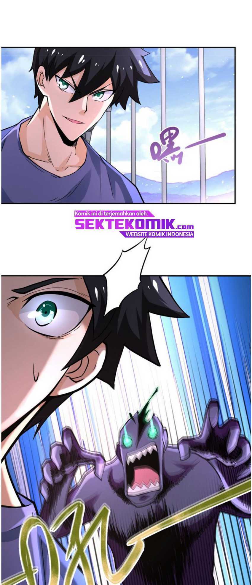 Halaman 16 dari Super System Chapter 124