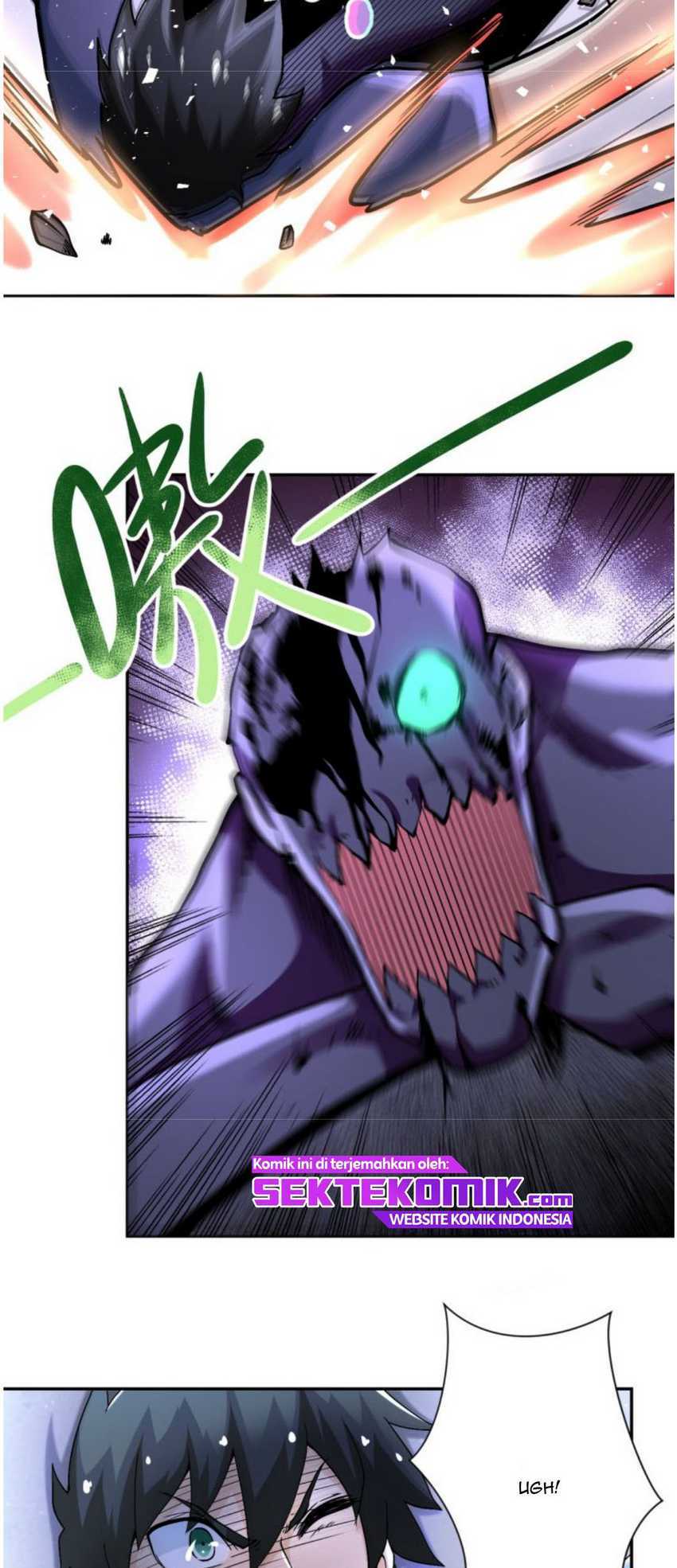 Halaman 18 dari Super System Chapter 124