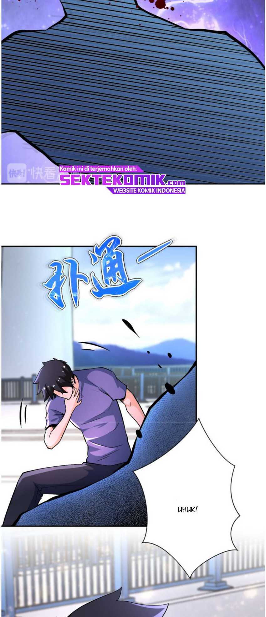 Halaman 20 dari Super System Chapter 124