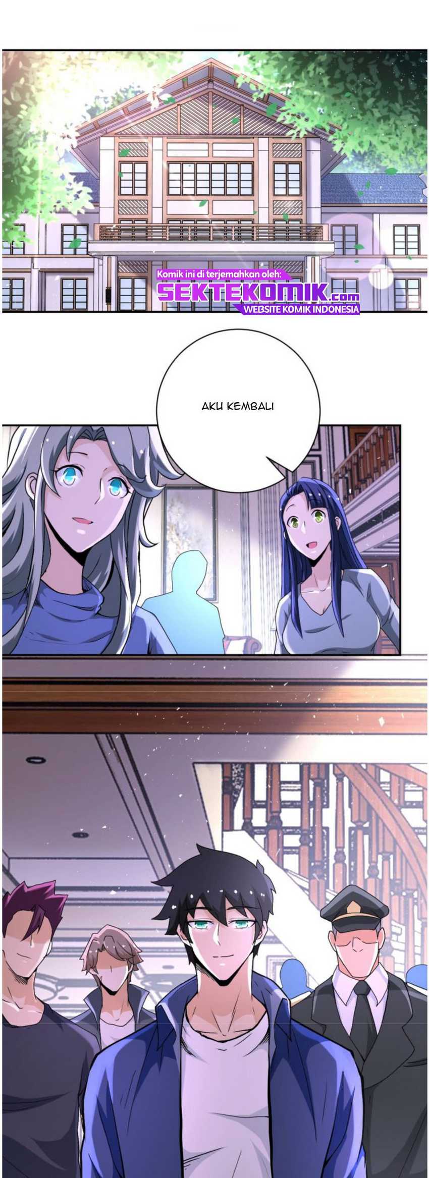 Halaman 23 dari Super System Chapter 124