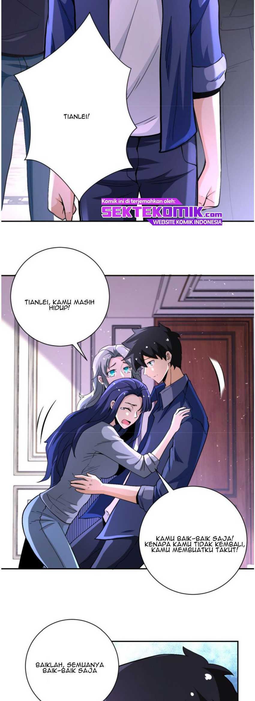 Halaman 24 dari Super System Chapter 124