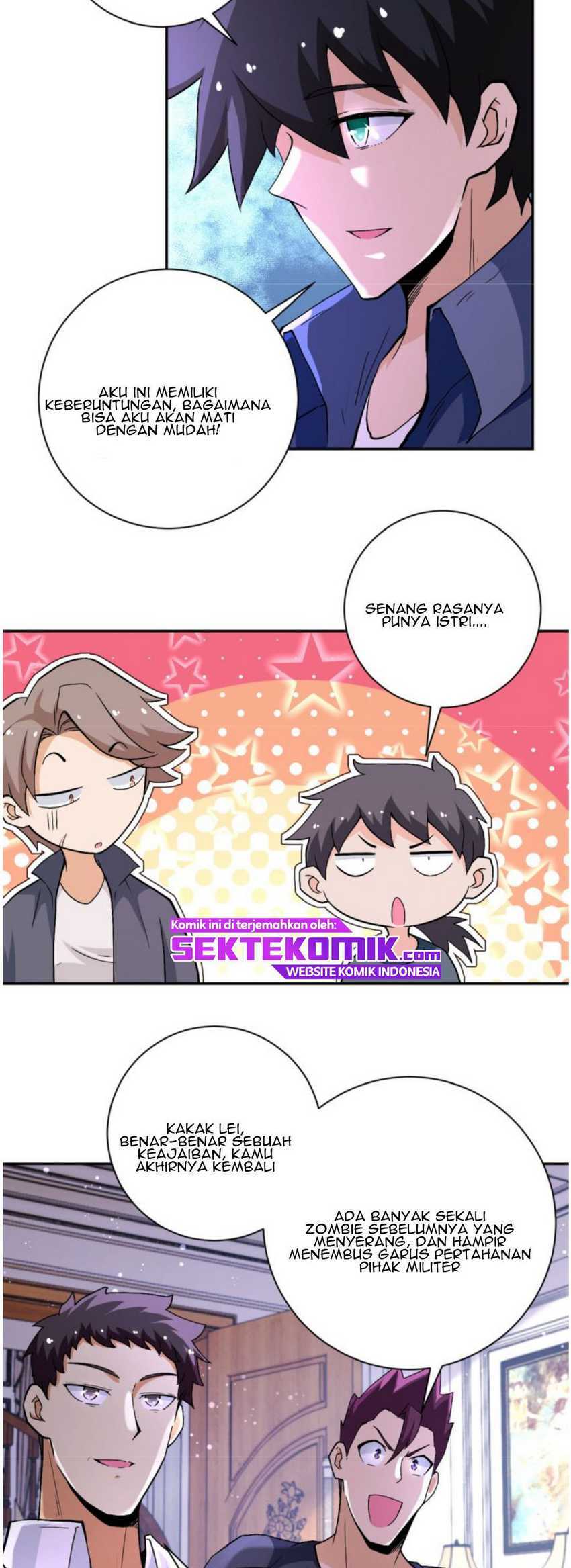 Halaman 25 dari Super System Chapter 124