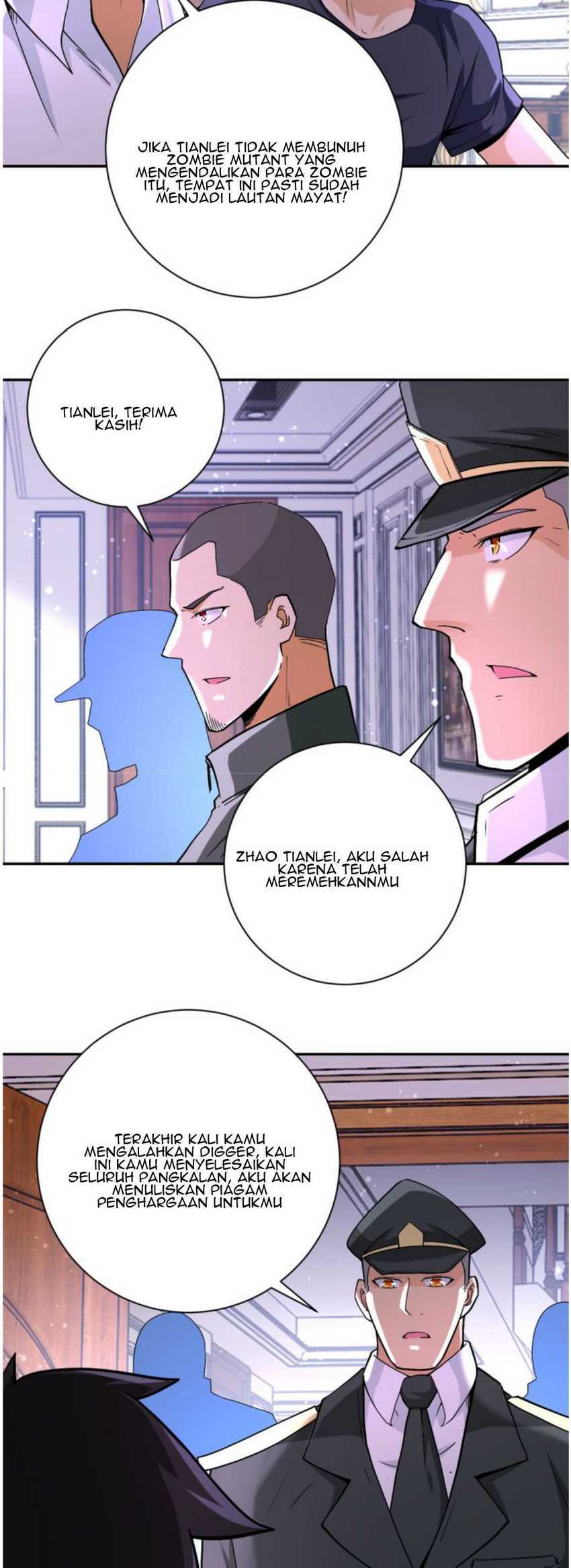 Halaman 26 dari Super System Chapter 124