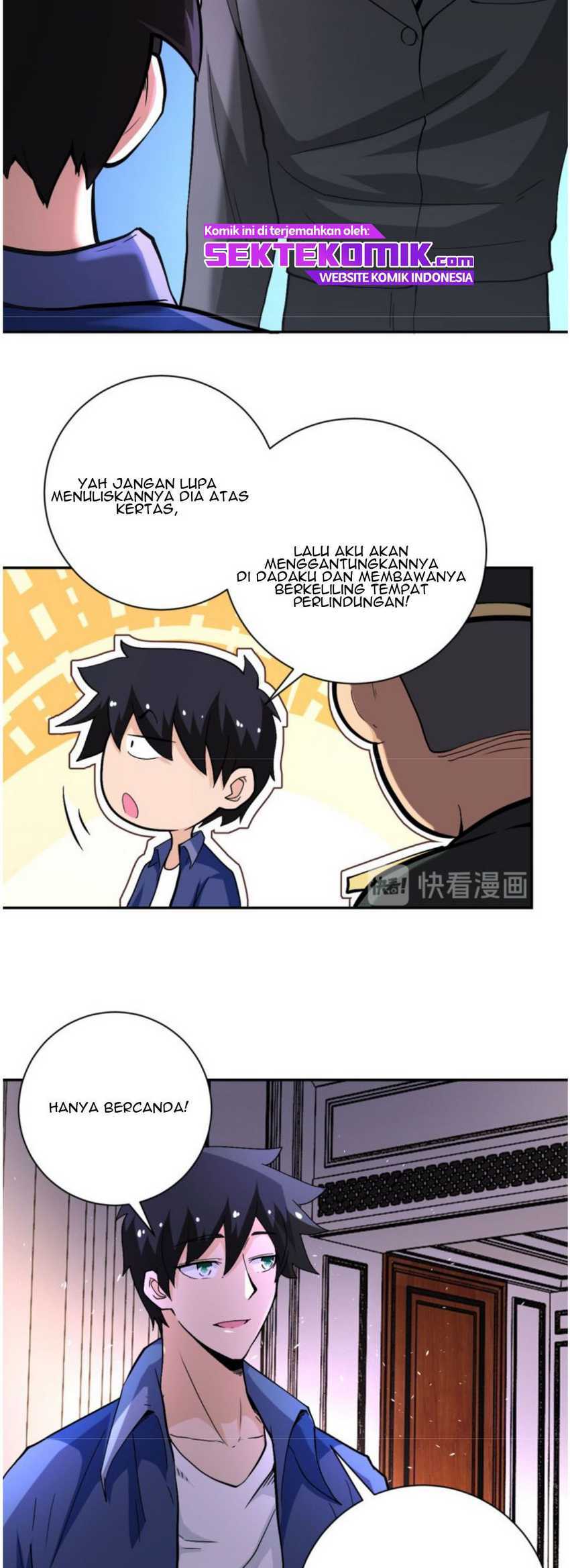 Halaman 27 dari Super System Chapter 124