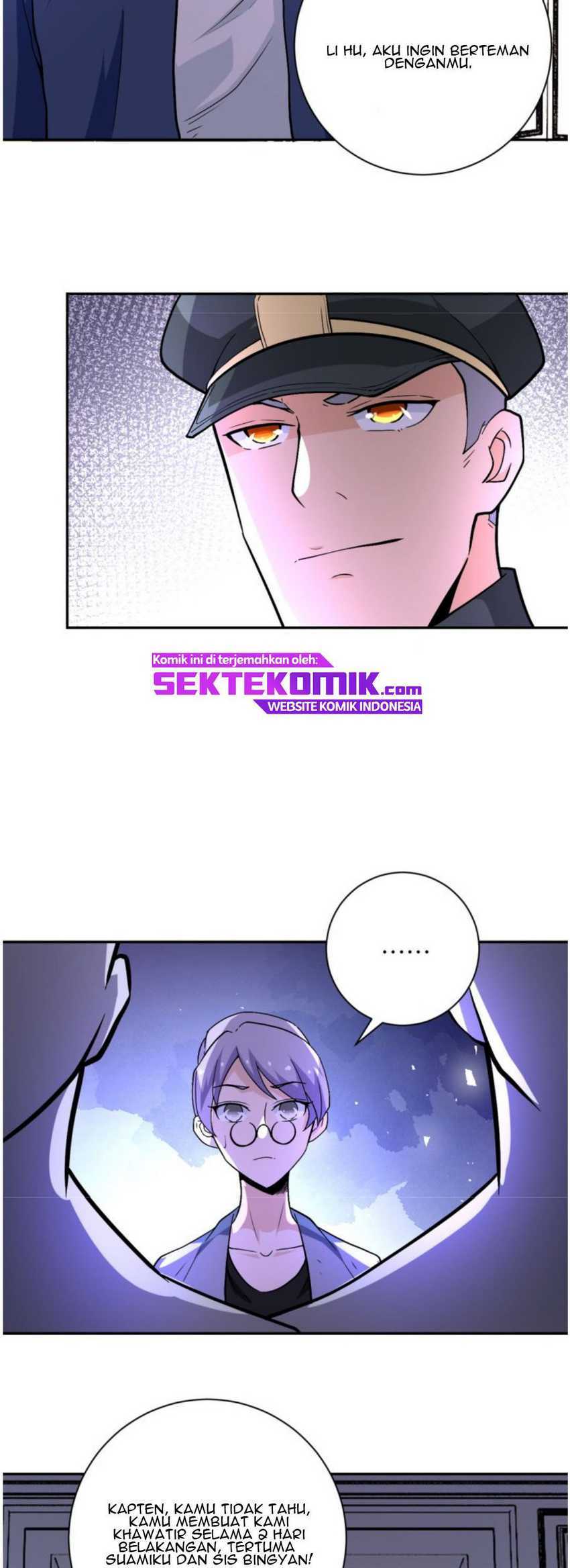 Halaman 28 dari Super System Chapter 124