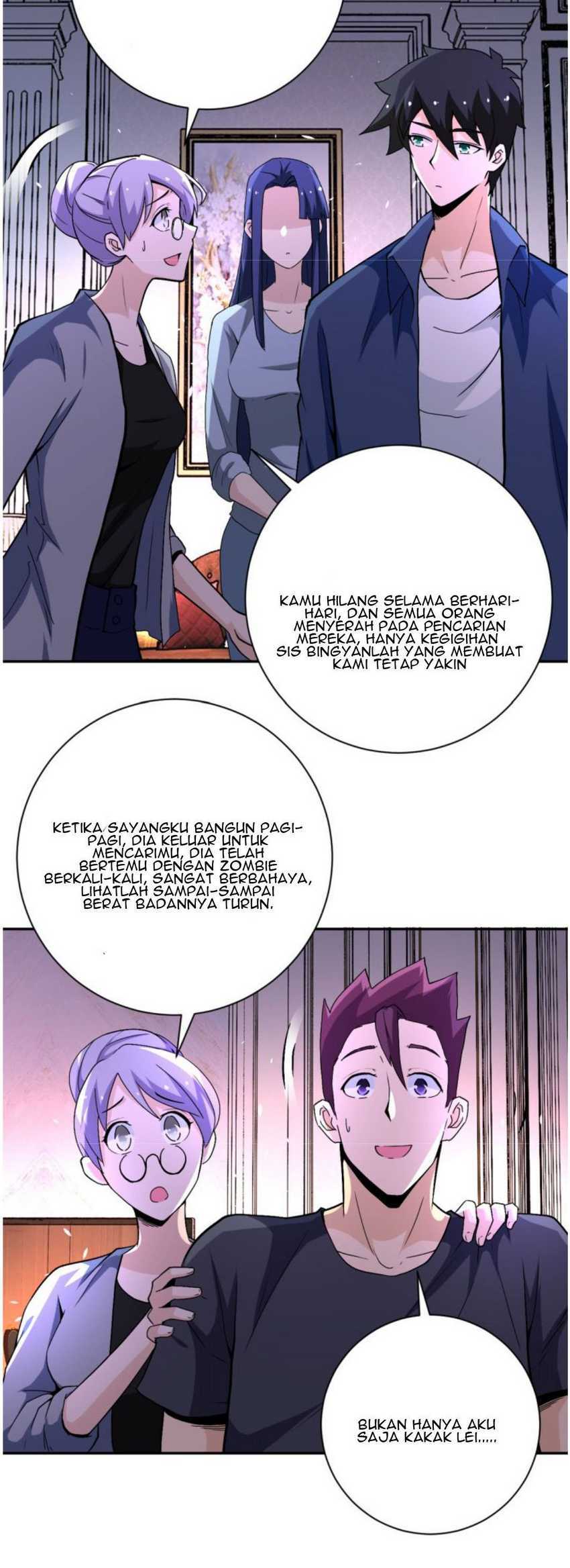 Halaman 29 dari Super System Chapter 124