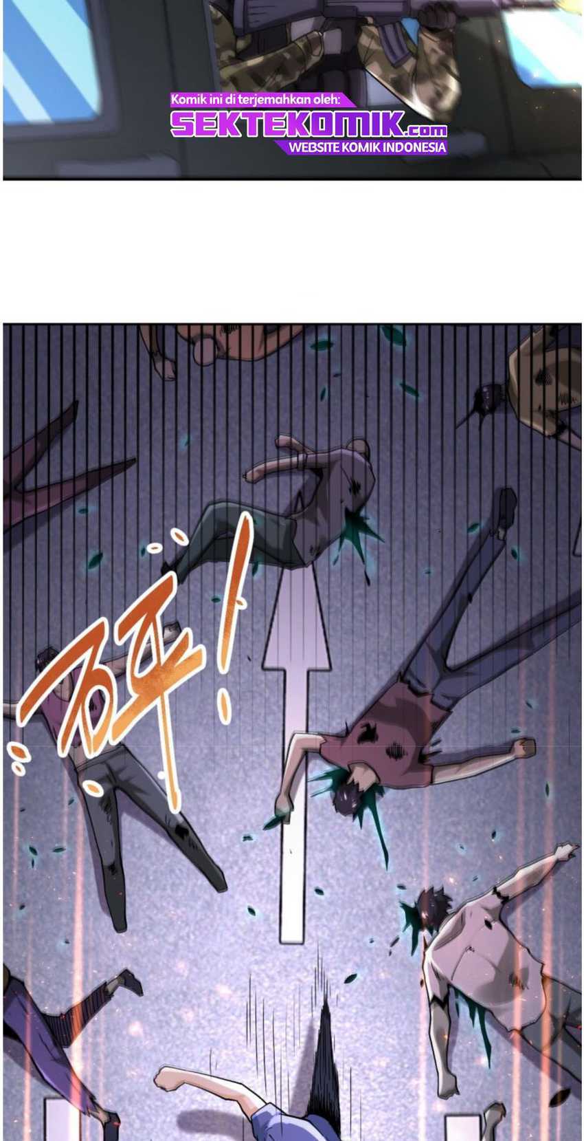 Halaman 3 dari Super System Chapter 124
