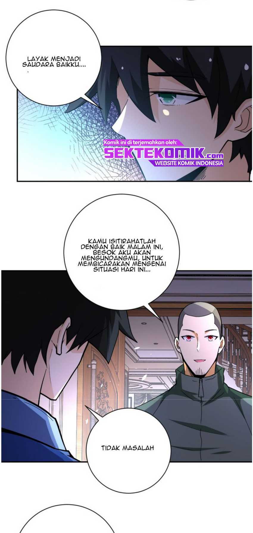 Halaman 30 dari Super System Chapter 124