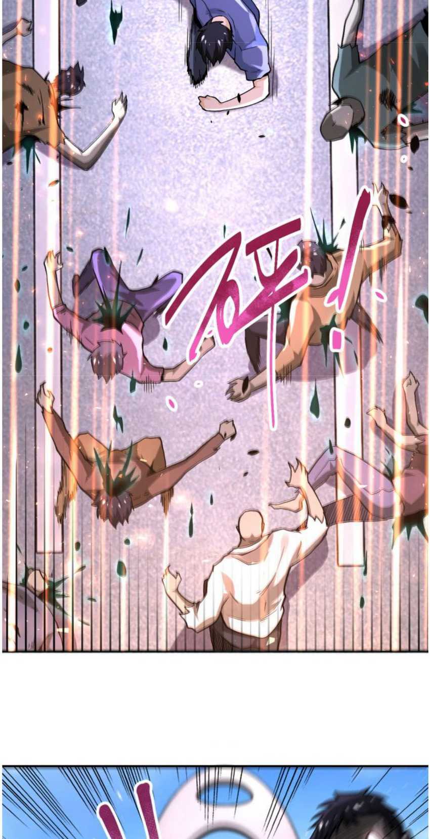 Halaman 4 dari Super System Chapter 124
