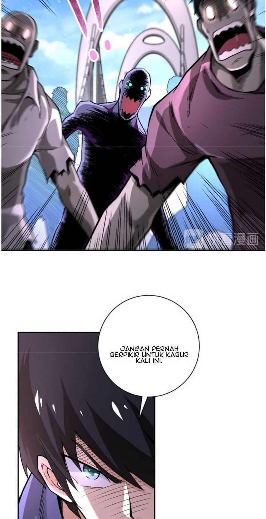 Halaman 5 dari Super System Chapter 124